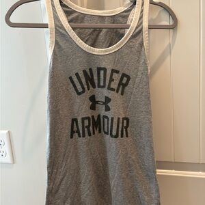 Under Armour Heather Gray Sleeveless Top
